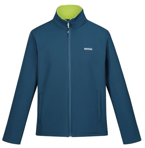 Regatta Herren Men's Cera V Softshell Jacket Softshelljacke, Marokkanisches Blau, S