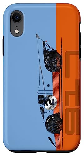 Deutsches Oldtimer-Autorennen und Motorsport-Renn-Lackierung Hülle für iPhone XR