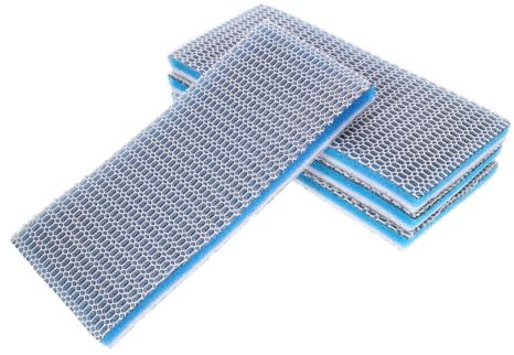 CIYODO 4stücke Aquarium Filterpad S Hochwasser-Permeable Filterschwämme Für Fischbecken Langlebige Und Waschbare Filtermatten Biologische Filterung Für Klares Wasser Und Gesunde Fische