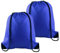 PLULON 2 Stück Kordelzugbeutel Großpackung Blau Kordelzug-Rucksack Kordelzug-Rucksack Cinch Sack Sport Gym Taschen für Yoga Reisen Outdoor-Sport