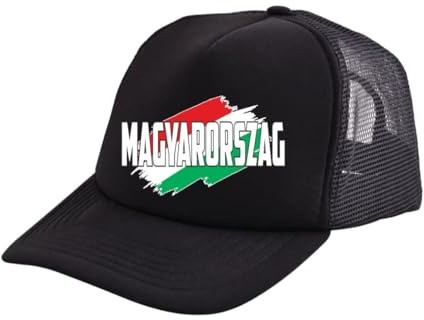 Wallitschek Ungarn Basecap, Magyarorszag, Fußball, Trucker Cap, Hungary Baseball Cap