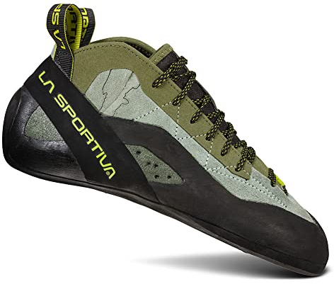La SportivaMens TC Pro Rock Climbing Shoes, Olive 2, 10 US (Equivalent to 43 EU)