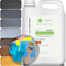 beeco STORE CHEMEO® [20L] 2in1 Rot Farbe + Imprägnierung für Pflastersteine (Betonpflaster) & Beton | Betonfarbe Außen 20L für ca. 120M² | Pflasterstein Imprägnierung und Farbe in ein