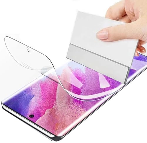 3 Stück Displayschutzfolie aus Hydrogel für Samsung Galaxy S22 5G (6.1), Selbstheilende TPU-Folie, [Anti-Bläschen][Hohe Empfindlichkeit][Anti Kratzer Schutz Displayfolie]