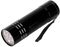 WedDecor UV Light Torch LED Flashlight, Battery Powered Ultraviolet Blacklight for Pet Urine Stain Detector, Money, Fluorescent, Hotel & Bathroom, Great Gift for Pet Owners, Black, 1pc