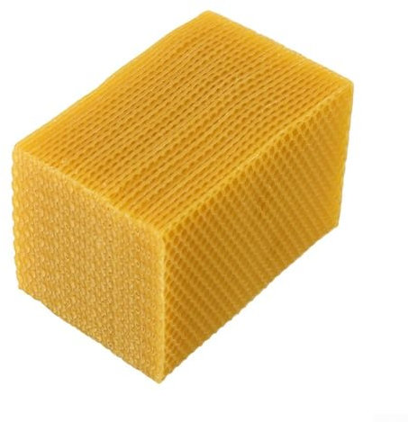 Zoegneer 30 Stück Bienenwachsblätter bienenwachsplatten bienenwachskerzen selber machen set für kerzen für verschiedene DIY-Projekte Großhandel Imkereibedarf