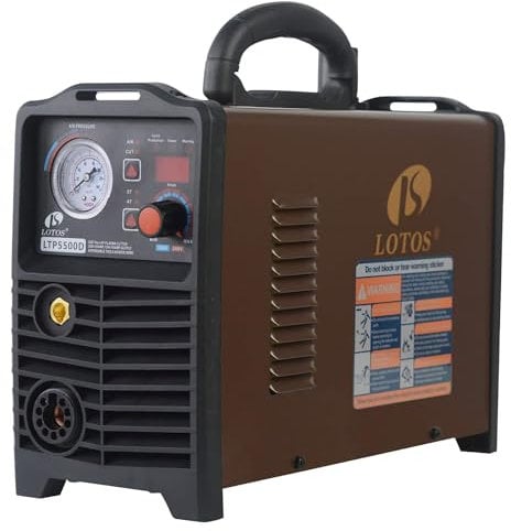 LTP5500DCNC Non-Touch Pilot Arc CNC Enabled, 180° Straight Torch, Dual Volta CNC Interface, THC-Torch Height Control Enabled, Digital Plasma Cutter