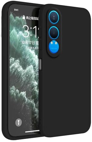 Topme Handyhülle Hülle Fur OnePlus Nord CE4 Lite 5G (6.67 Inches) Case Schutzhülle, Hautschutz Aus TPU Silikonhülle - Schwarz