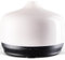 Porseme 500ml Aroma Diffuser,Handgeblasen Glas Diffuser für Ätherische Öle, Luftbefeuchter Ultraschall Cool Mist Leise,7 Arten LED Lichtfarben,Letzte 15-21 Stunden BPA Frei für Wohnung (Pure White)