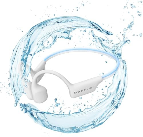 Energy Sistem AquaSport Bluetooth-Kopfhörer (Bluetooth 5.4, 11 Stunden Akkulaufzeit, Mikrofon, MP3-Player, wasserdicht)
