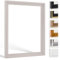 Bildershop-24 Schattenfugen - Rahmen LEMGO 60x80cm Sandbeige (matt)