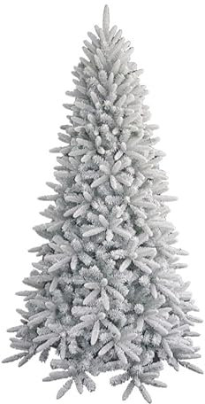 Albero di Natale Innevato Vinson, 240 cm, 1648 Rami, Pieghevole