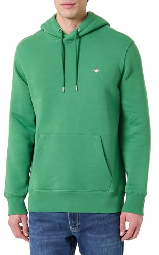 GANT Herren Regular Shield Pullover-Hoodie, Bubbelgum Pink