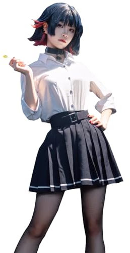 CR ROLECOS Spiel Zenless Zone Zero Cosplay Ellen Joe Cosplay Kostüm Outfit Rolle Ellen Joe Uniform Komplettset Set Halloween Karneval Dress Up Anzug 3XL