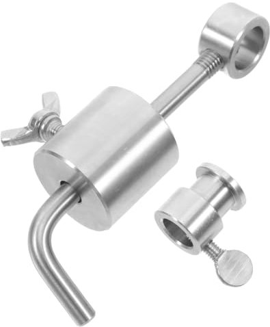 COLLBATH Bbq Grill Accessories Set Electric Rotisserie Counterweights Rotisserie Spit Rod Stoppers Weight for Chicken Racks