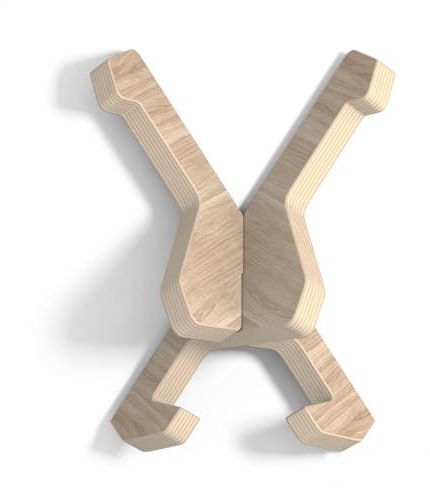 Skateboard Wandhalterung, stabiles Skateboard 1 Paar Snowboard Ständer Snowboard Hardware für Enthusiasten und Sammler, Freunde, Zuhause