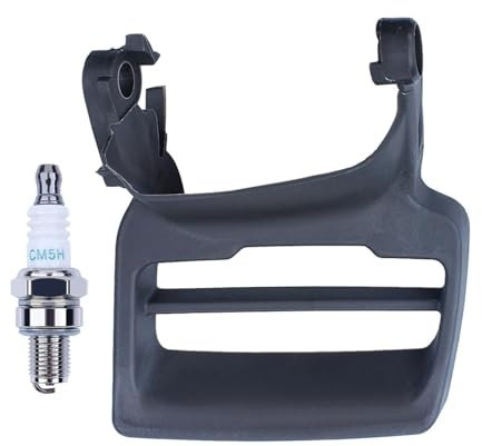 Brake Handle Hand Guard For Husqvarna 550XP 545 550XPG 550 XP Chainsaw W Spark Plug Replacement Spare Part