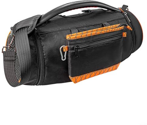 Lautsprecher-Aufbewahrungstasche für JBL für Boombox 1/2/3, EVA-strapazierfähige Reisetasche mit transparenter Schale und Schalldämmung, leicht zugängliches Design für tragbaren Lautsprechertransport