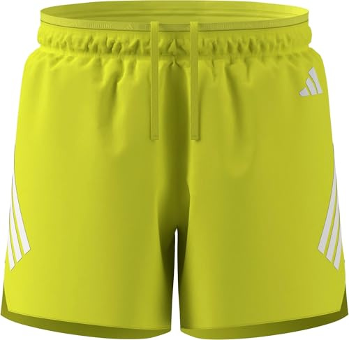 adidas Men's ADI365 Running Formotion Iconic Shorts, solar Yellow, XXL
