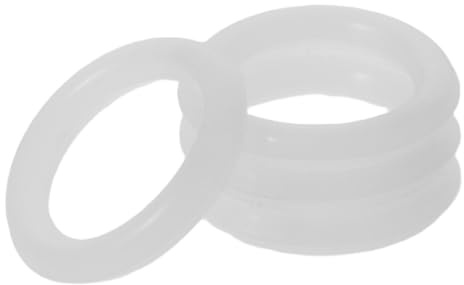 MUELODSIC Lot De 4 Rondelles D’ÉTanchéIté En Silicone Pour Robinet Joint D'ÉTanchéIté RéSistant À La Chaleur Accessoires De RéParation Pour Distributeurs D’Eau Et Machines À Boisson