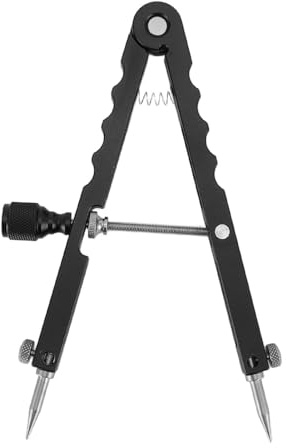 ASHATA Camera Lens Opener V Shaped Type Camera Lens Opener Set 10‑90mm, with 3 Tip Configurations and Slip Proof Design Repairing Spanner Wrench