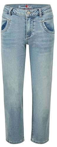 Buena Vista Anna C Straight 7/8 Stretch Denim - L