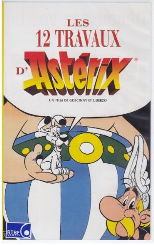 Astérix : Les 12 travaux d'Astérix [VHS]