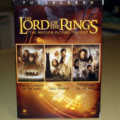Lord of the Rings: Motion Picture Trilogy [Import USA Zone 1]