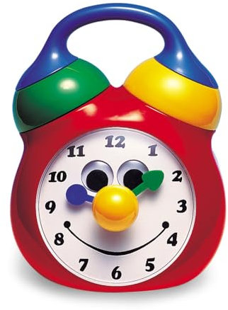 Spieluhr Tick Tock Musical Clock, spielt Melodie Hickory Dickory Dock, ab 12 Monaten, ca. 12 x 11 x 19 cm
