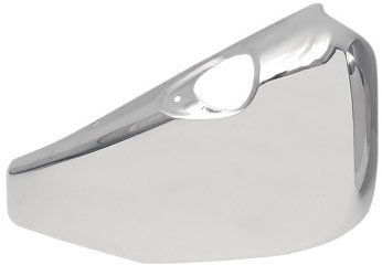 Chrome Frame Right Side Oil Tank Cover All Harley-Davidson Sportsters 2004-13