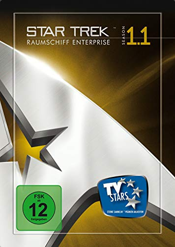 Star Trek - Raumschiff Enterprise: Season 1.1, Remastered (4 DVDs im Steelbook)