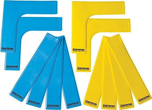 Gamma Mini-Linien, 12 Stück, Mehrfarbig, PC