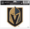 NHL Vegas Golden Knights 12,7 x 15,2 cm, mehrfarbiger Aufkleber, Einheitsgröße, Team-Farbe