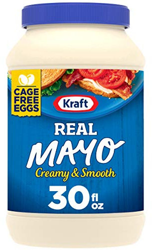 Kraft Mayonnaise, 30-Ounce Jars (Pack of 2)