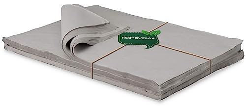 BB-Verpackungen 10 kg Seidenpapier Packseide MEDIUM 50 x 75 cm 35 g/m² (10kg ca. 750 Blatt) | Packpapier in Industriequalität für Umzug und Versand aus 100% recyceltem Material