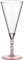 Eiscremeglas Eisbecher Cocktailglas Toscana Amore Vero 700ml rosa