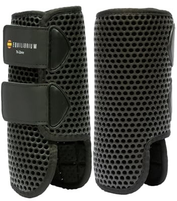 equilibrium Tri-zone All Sport Boots (Black, UK Footwear Size System, Adult, Men, Alpha, Medium, X-Large)