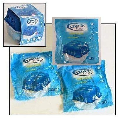 Raumentfeuchter / Entfeuchter inkl. 3x 400gr. Granulat