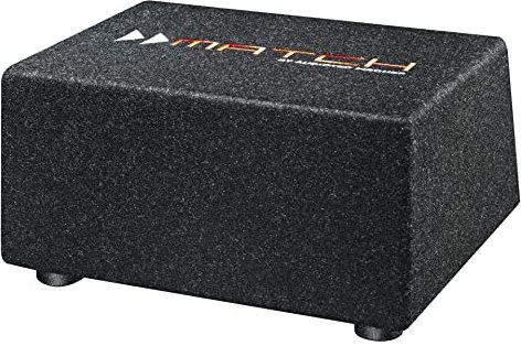 Match PP8EQ 20cm Subwoofer mit Bassreflexgehäuse