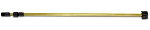 Solo 57-100cm Telescopic Brass Spray Wands Extension Tube