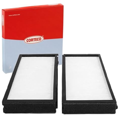 Corteco 80000651 Filter, Innenraumluft | 80000651 Kompatibel mit Terracan (hp)