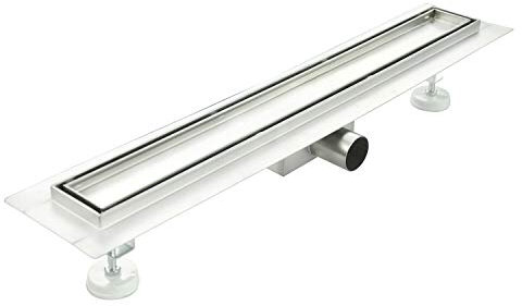 Canaleta de desagüe alicatable de Acero Inoxidable para Ducha 100 cm CM Mod. Tile