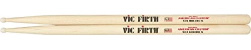 Vic-Firth SD2 Bolero Sticks, American Custom, Wood Tip