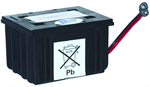TASHIMA - Batterie Motoculture TASHIMA - 12V - 2,5A - Adaptable pour BRIGGS & STRATTON Et GATES - Batterie à mettre en Acide - 112 x 86 x 70mm