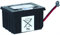 TASHIMA - Batterie Motoculture TASHIMA - 12V - 2,5A - Adaptable pour BRIGGS & STRATTON Et GATES - Batterie à mettre en Acide - 112 x 86 x 70mm