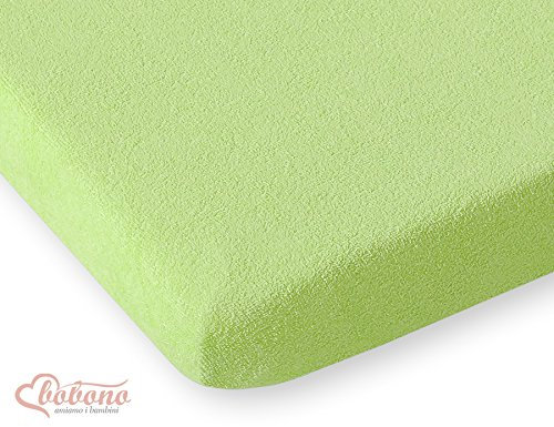 Spannbetttuch aus Frottee 120 x 60 cm Kinderzimmer Babybett