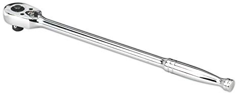 Sealey Ak662L Ratchet Wrench Long Pattern 375Mm 1/2In Sq Dr Pear Flip Reverse