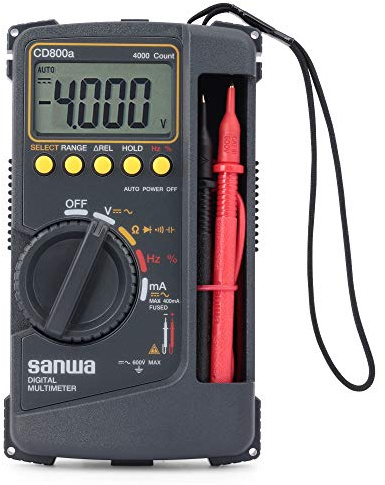 Cd800 Sanwa - Digital Multimeter by Sanwa