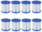 Bestway Filter für Pool Pumpen/Gr. 1-8 Stück