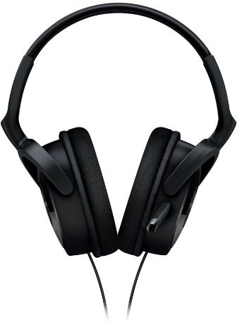 Philips SHM6500 - Auriculares de Diadema Cerrados (con micrófono, Control Remoto Integrado, 3.5 mm), Negro